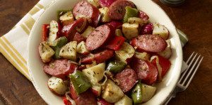 Turky-Sausage-Potato-Peppers