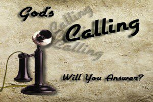 Jesus and God's Holy Spirit CALLING