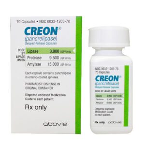 Pancreatic Enzymes - CREON